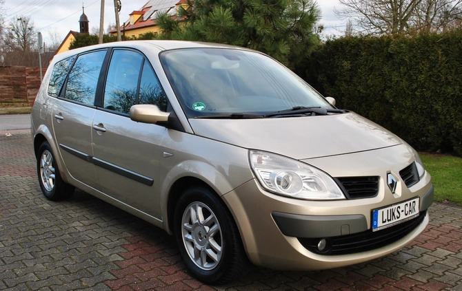 Renault Grand Scenic cena 20999 przebieg: 147000, rok produkcji 2008 z Radzyń Chełmiński małe 781
